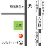 清川寿司マップ